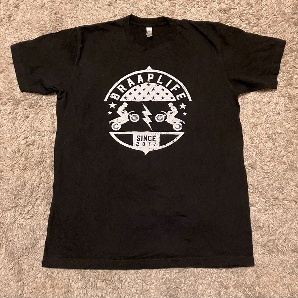 BraapLife Mens Racing T-Shirt